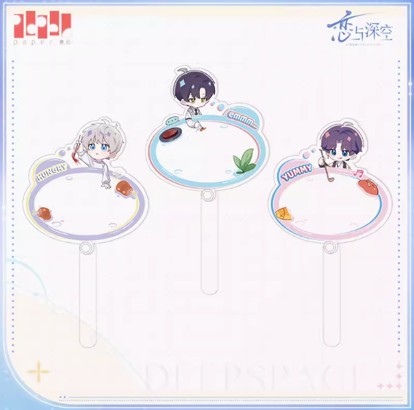 恋と深空　公式グッズ　第六期 ほかの商品と同時購入不可】06/12〆【恋と深空 × GOOD SMILE】Love and