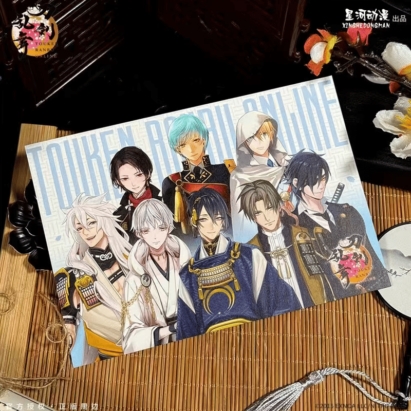 刀剣乱舞 × 星河動漫「通常繪シリーズ」クリアカード | Nekotani