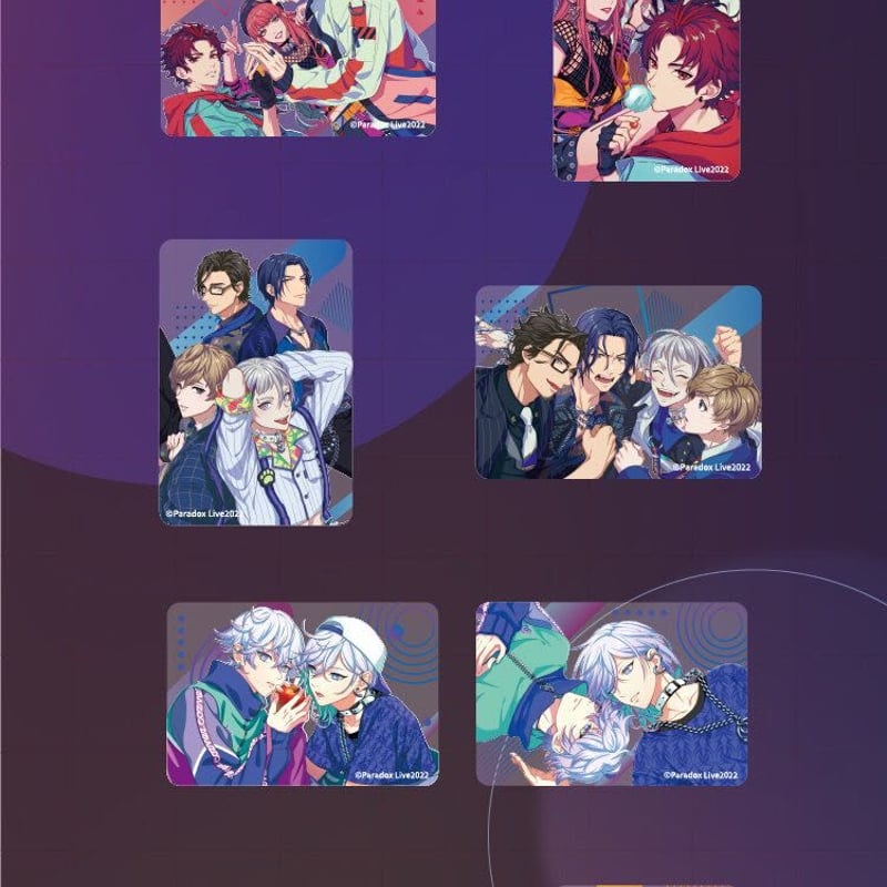 Paradox Live 中国カフェ IPSTAR BIGアクリルブロック