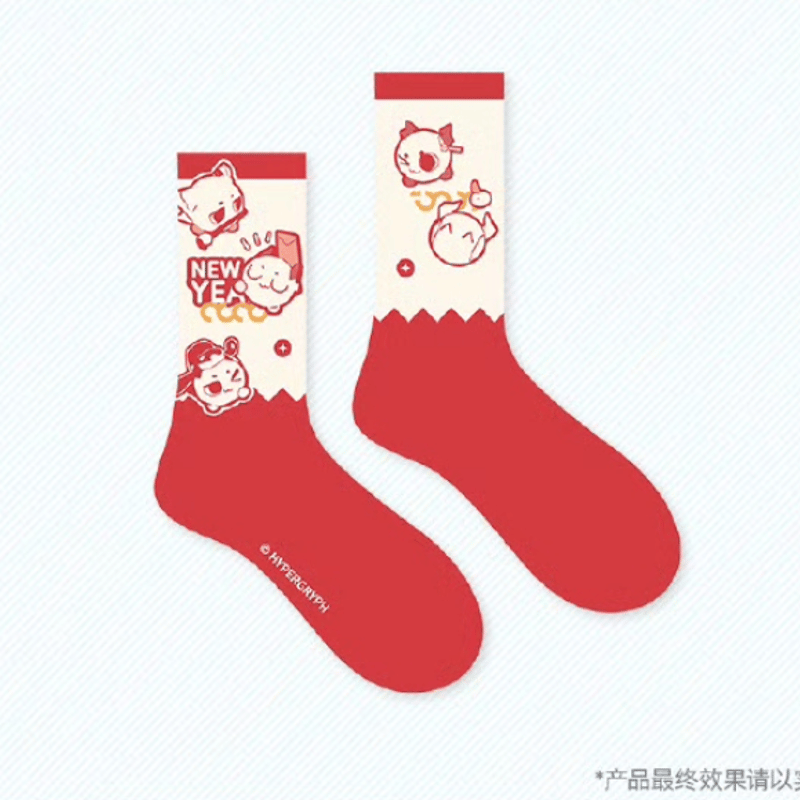 アークナイツ：エンドフィールド×ローソン 靴下 | Nekotani