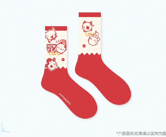 アークナイツ：エンドフィールド×ローソン 靴下 | Nekotani