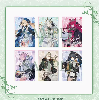FGO「簡体字版8周年」色紙 ボックス | Nekotani