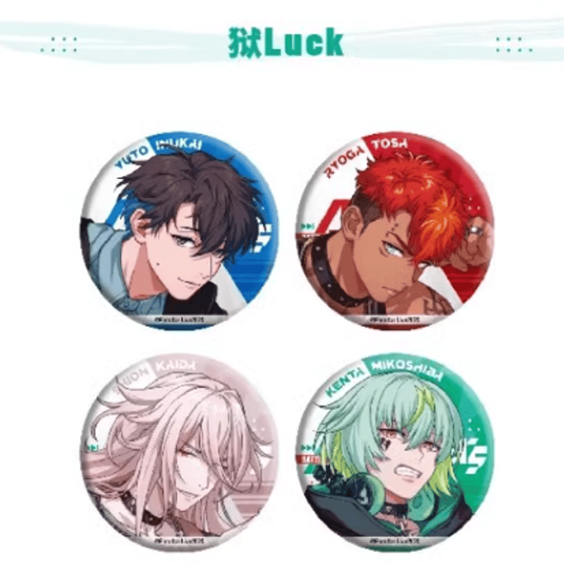 Paradox Live「Battle of Unityシリーズ」缶バッジ | Nekotani