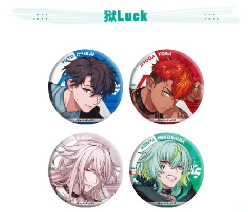 パラライ paradox Live ロクタ　FATE 缶バッジ Paradox Live 新商品情報①】 ジークレストアにて 