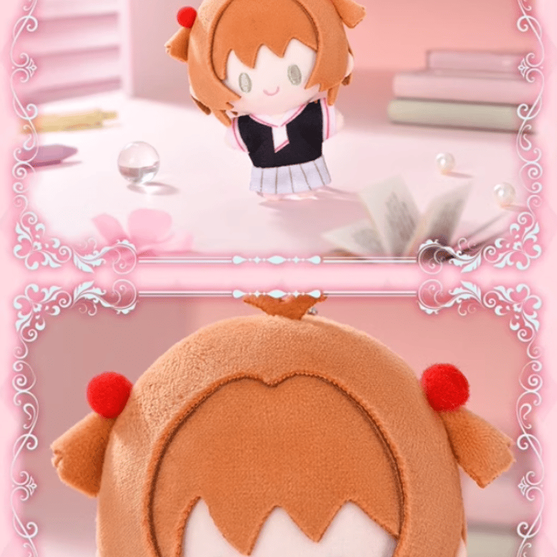 カードキャプターさくら　ぬいぐるみ さくらちゃん　海外限定品　希少品　25cm カードキャプターさくら ぬいぐるみ さくらちゃん 海外限定品