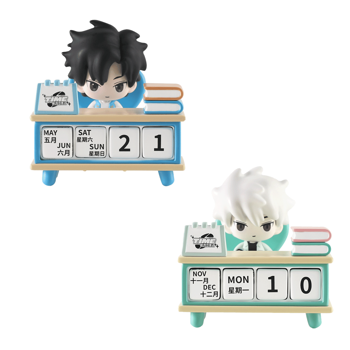 □CZ　理一郎、放浪者　ミニアクスタ グッズ-キーホルダー】原神 アクリルキーホルダー ちびキャラスタンプ