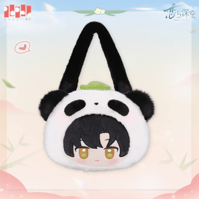 在庫品】恋と深空「竹林淺語」ショルダーバッグ | Nekotani