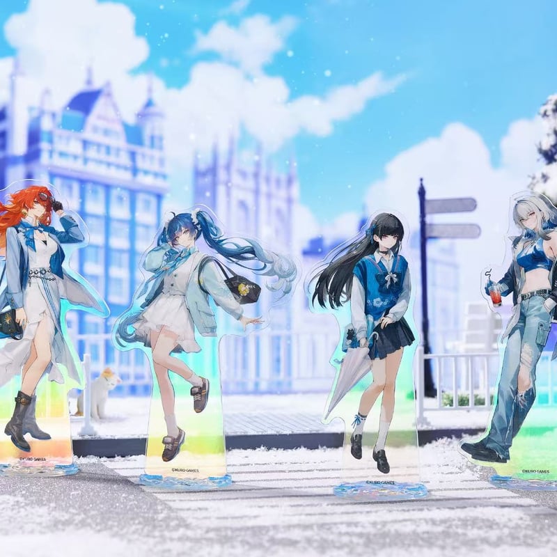 鳴潮×ローソン「共鳴邂逅」アクリルスタンド | Nekotani