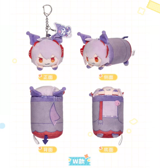 在庫品】アークナイツ×サンリオ「溫情時光シリーズ」ころころ