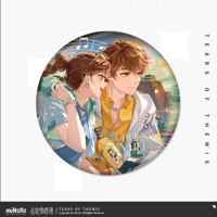 未定事件簿 蟹邀覓趣シリーズ 水無瀬夏彦 缶バッジ | Nekotani