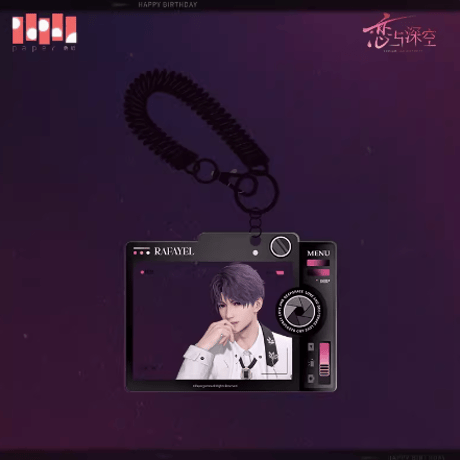 恋と深空 中国vip 課金プレゼント 公式 ギフト シン 3点セット CATEGORY 恋