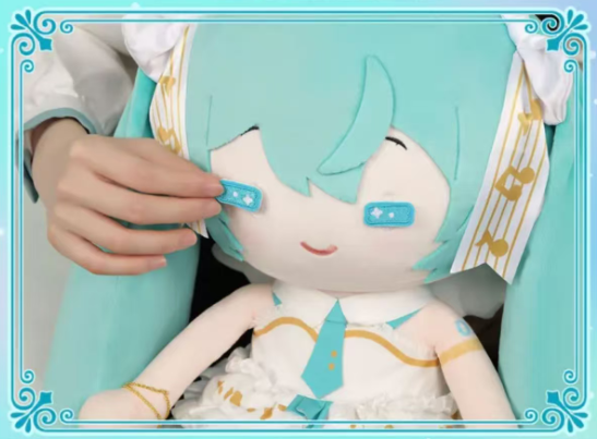 初音ミク「未來之語シリーズ」40cmぬいぐるみ | Nekotani