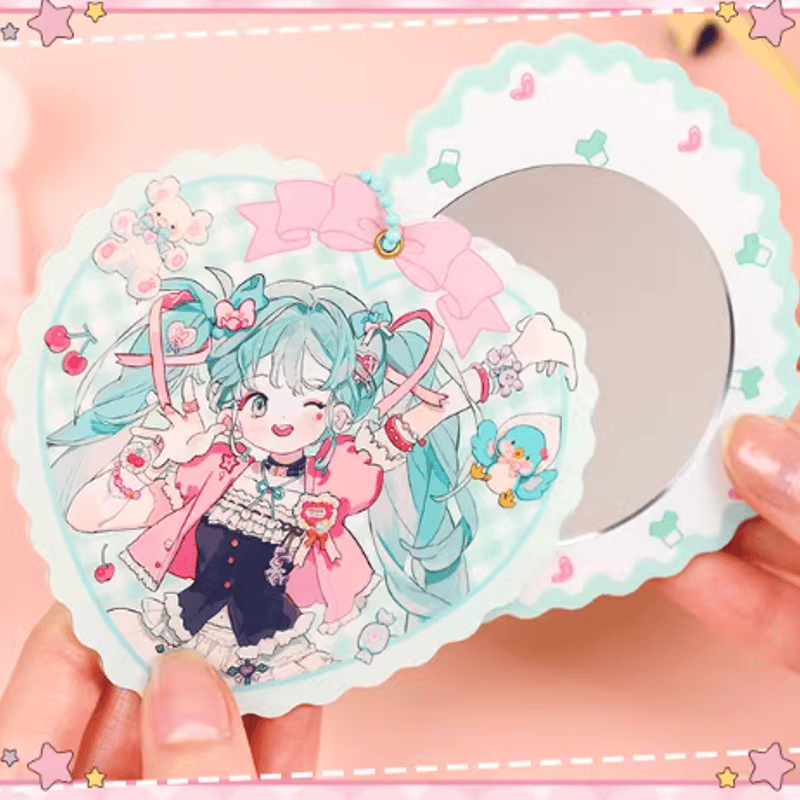 初音ミク 超糖分粘合少女シリーズ チャームミラー | Nekotani