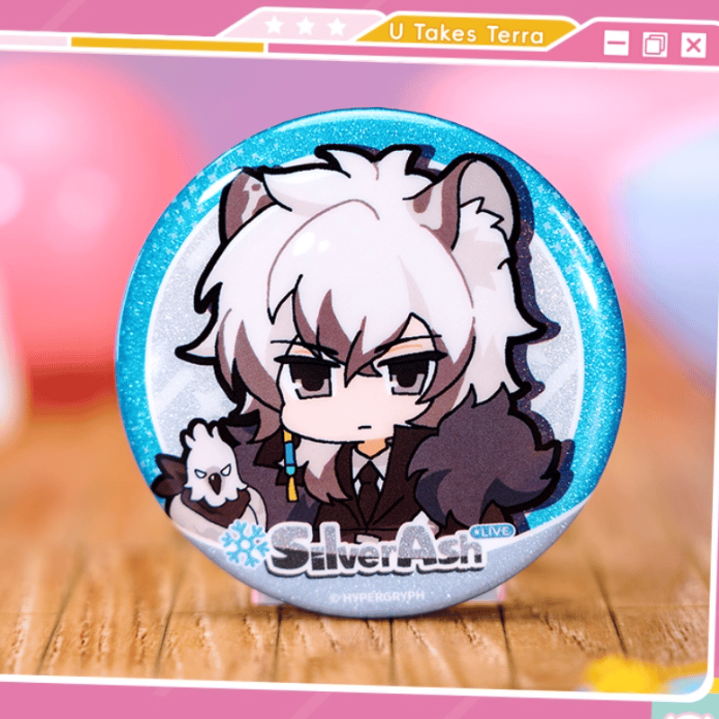 アークナイツ U-Official　缶バッジ　ホログラム　明日方舟 Amazon.co.jp: アークナイツ ホログラム缶バッジ 「夏定影