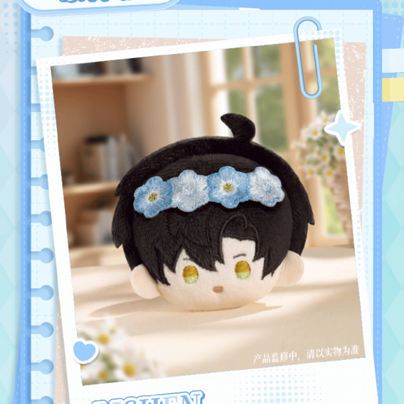 恋と深空「日日同行」ぬいぐるみブローチ | Nekotani