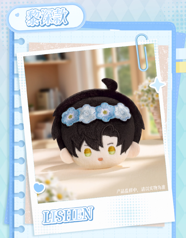 恋と深空「日日同行」ぬいぐるみブローチ | Nekotani