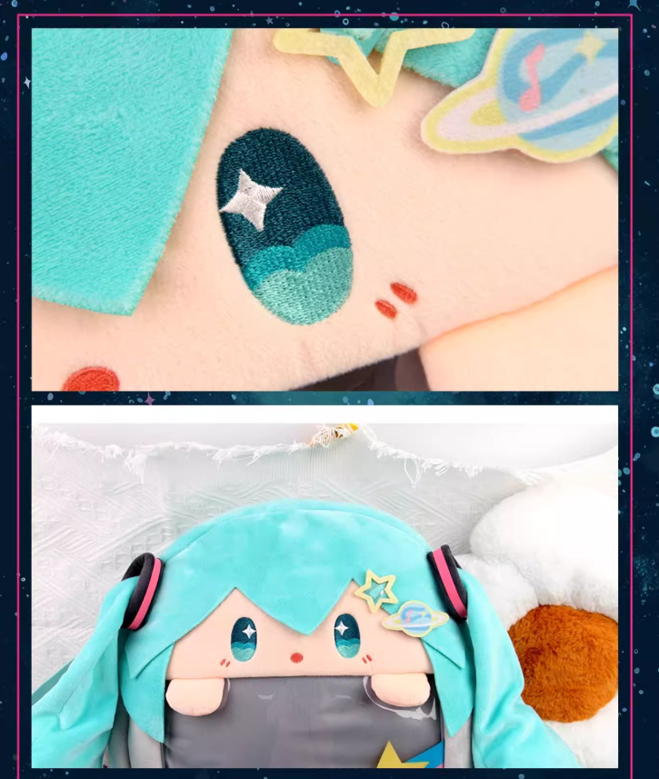 初音ミク x 青丘文創「未來有你シリーズ」痛バッグ | Nekotani