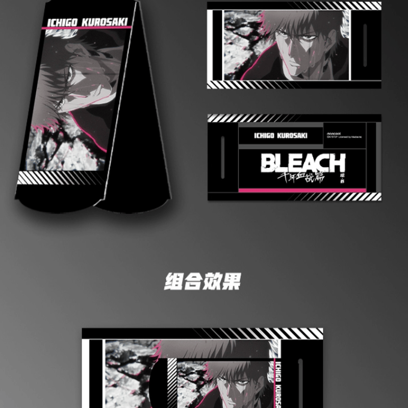 BLEACH 千年血戦篇 中国限定 缶バッジ/色紙/マグネット BLEACH 千年血戦篇 中国限定 缶バッジ/色紙/マグネット