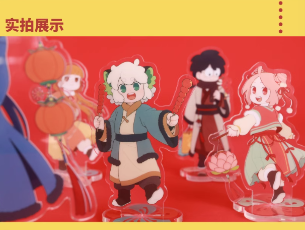 羅小黒戦記「春朝煥新」アクリルスタンド | Nekotani
