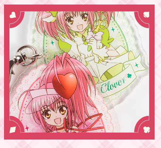 しゅごキャラ! x GuGu アクリルキーホルダー | Nekotani