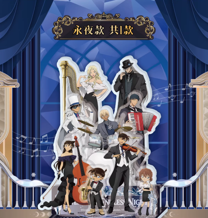 KAYOU】名探偵コナン「推理繪影」アクリルスタンド BOX（12個入り