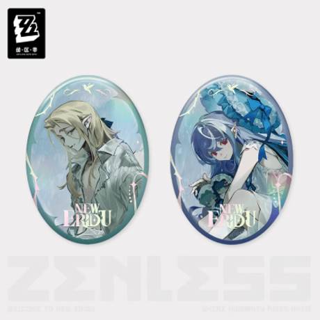 HOT ! ゼンレスゾーンゼロ 浅羽悠真 缶バッジ - ABLAZE【ゼンレス