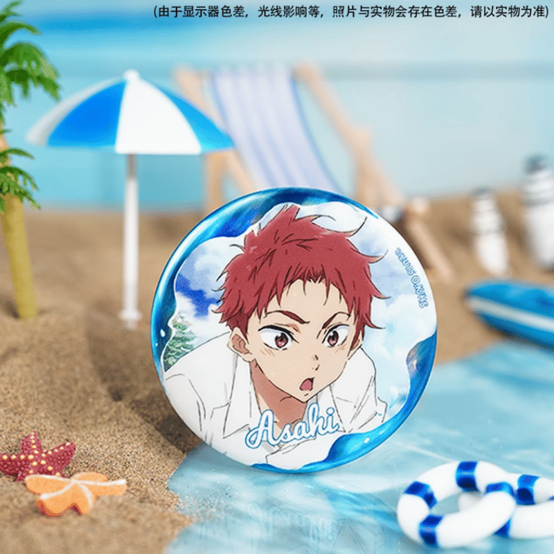 Free!×KUMAGUZI 缶バッジ | Nekotani