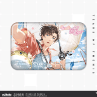 キャラクターグッズ 未定事件簿 水無瀬 夏彦 THEキャラ 5周年 缶バッジ
