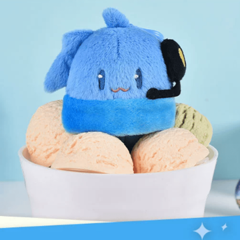 在庫品】KAITO 可愛體シリーズ ぬいぐるみキーホルダー | Nekotani