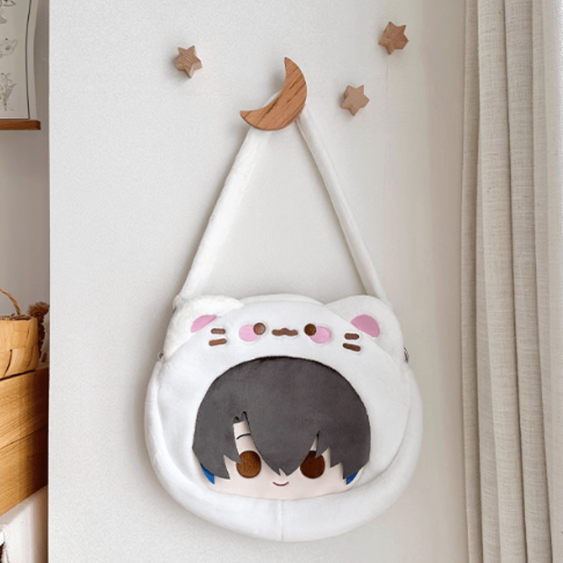 パラライ 珂波汰 気球暖暖星 白猫バッグ 在庫品】Paradox Live × 气球暖暖星「毛茸茸」痛バッグ 第三弾 | Nekotani