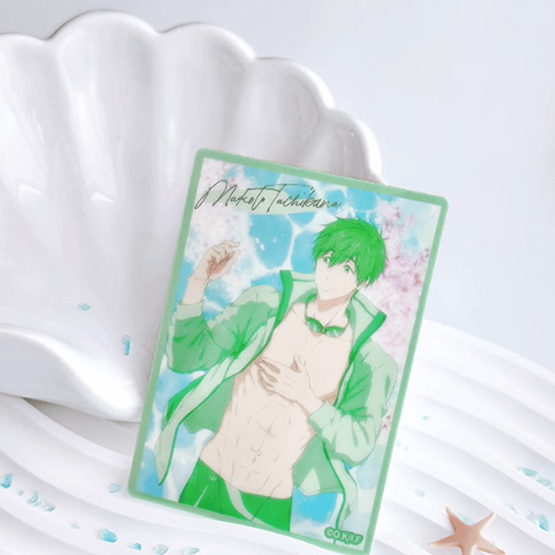 Free!x气球暖暖星 クリアカード第二弾 ランダム/ボックス | Nekotani