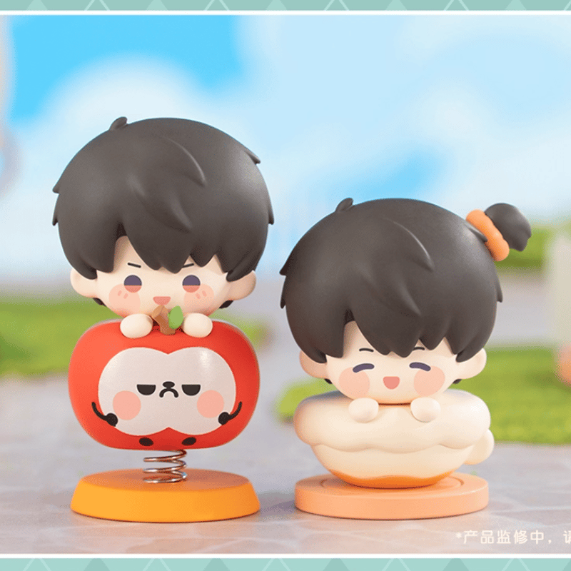 恋と深空　ドキドキユラリシリーズ　デフォルメフィギュア　心動搖曳　まとめ売り 即日発送】恋と深空ドキドキユラリシリーズ デフォルメ