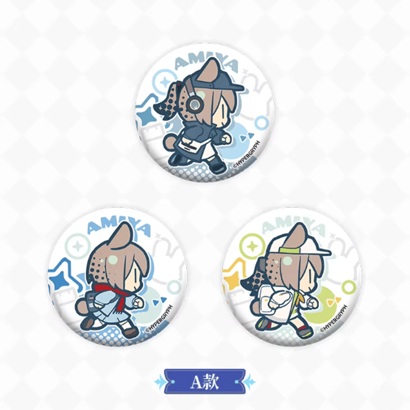 アークナイツ「星語共願」缶バッジセット | Nekotani