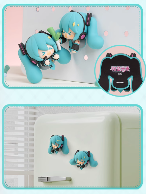 初音ミクxMINIDOLL「萌動未來シリーズ」マグネット | Nekotani