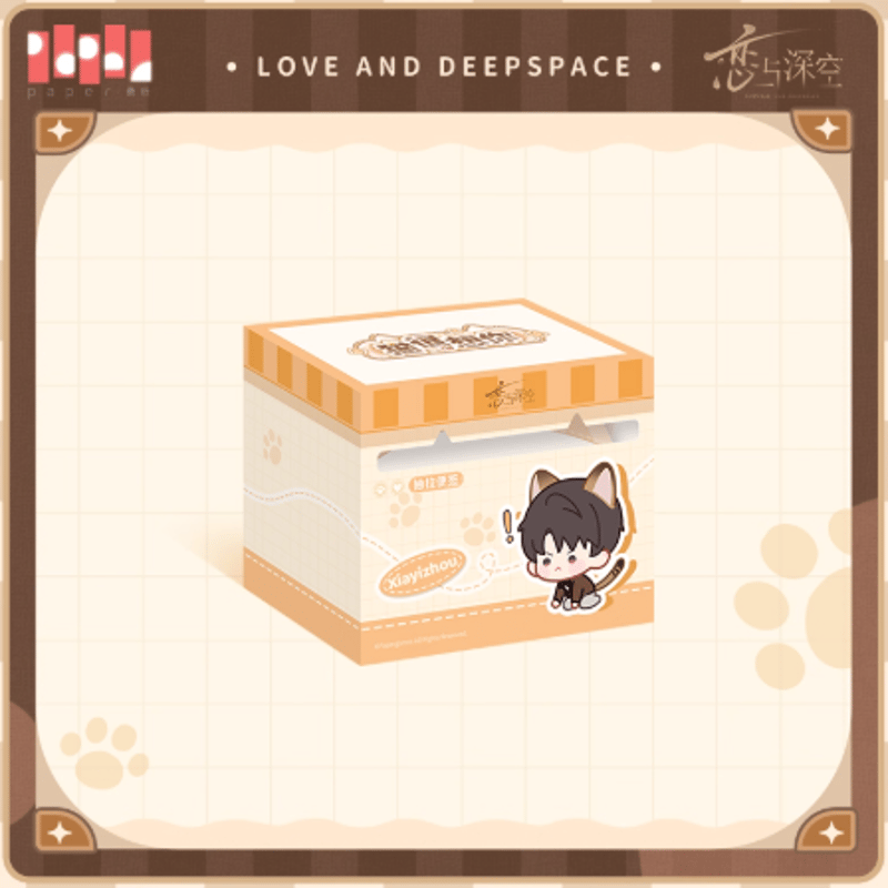 【 MCMC猫9月6日夜〜出品再開予定 】長風渡 恋と深空「貓很想你」ふせん | Nekotani