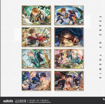 未定事件簿「心動魔咒」アクリル色紙 | Nekotani