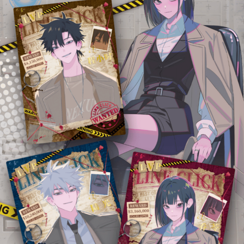 時光代理人『M.O.D』コレクションカード ボックス | Nekotani