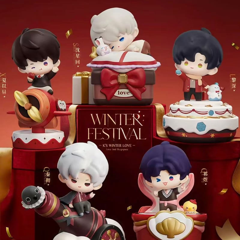恋と深空×KFC フィギュア | Nekotani