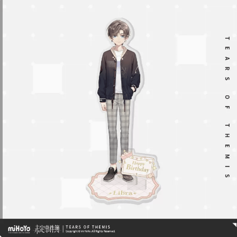 未定事件簿 左京静真 アクリルスタンド 発送予定：11月～12月 | Nekotani