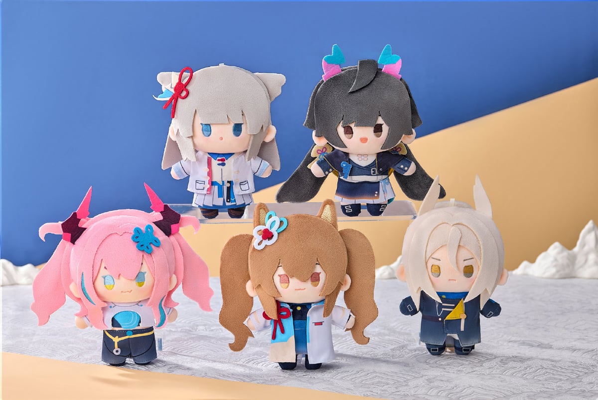 アークナイツ：エンドフィールド×ローソン ぬいぐるみ | Nekotani