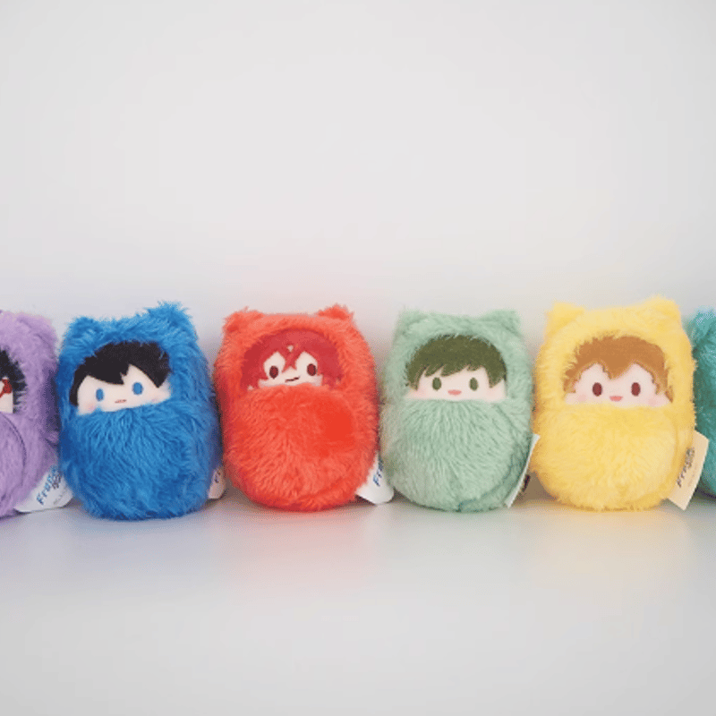 在庫品」Free！ 動物園シリーズ ぬいぐるみ ランダム/ボックス