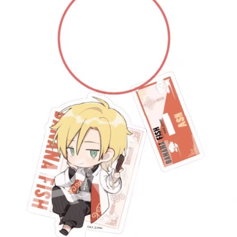【BANANA FISH】アクリルスタンドキーホルダー BANANA FISH » BANANA FISH アクリルキーホルダー アッシュ 遊園