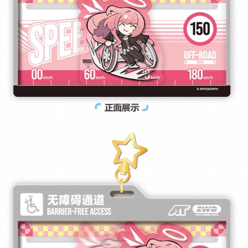 アークナイツ「6周年慶典シリーズ」アクリルチャーム | Nekotani