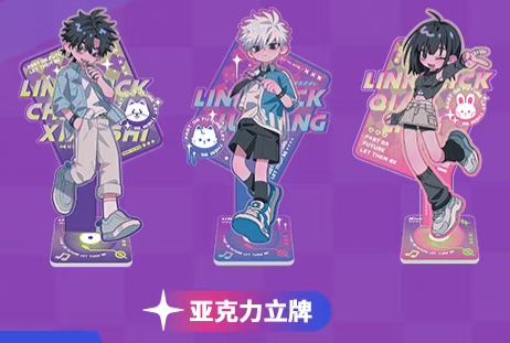 時光代理人「悠然假日シリーズ」アクリルスタンド | Nekotani