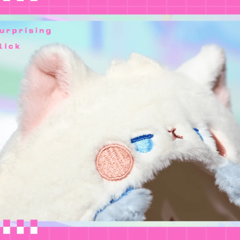 時光代理人「SurprisingClickシリーズ」ペンライト＆ぬいぐるみ 飾り