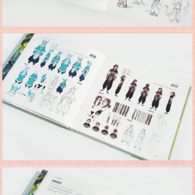 在庫品】羅小黒戦記 設定資料集 | Nekotani