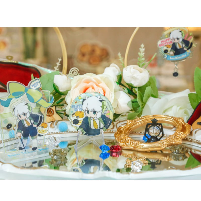 羅小黒戦記「TEA PARTY」コラボカフェ 小黒誕生日記念シリーズ | Nekotani