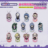 【海外限定品】無期迷途 特別アクスタ5点セット ポスカード付き 限定品 アクリルスタンド「無期迷途」08/辰砂(公式イラスト)[A3]《在庫切れ》