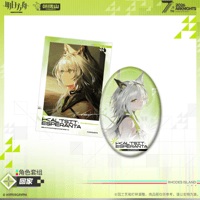 在庫品】アークナイツ「2025音律聯覚」Q版マグネット | Nekotani