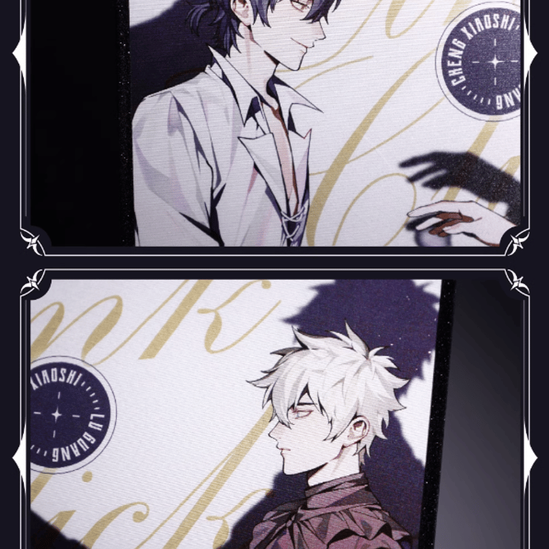 時光代理人　色紙　倒帯Rewind 時光代理人 -LINK CLICK- 倒帯Rewindシリーズ 色紙 トキ(程小時